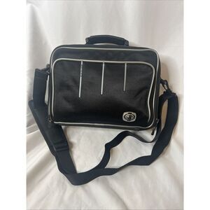Body Glove‎ Black Tablet iPad Computer Case Padded Zippers Shoulder Strap 11x9"